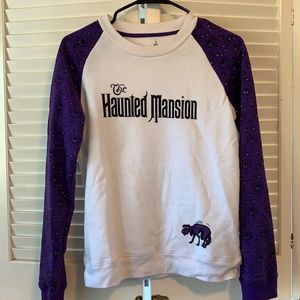 Disney Haunted Mansion crewneck sweatshirt
